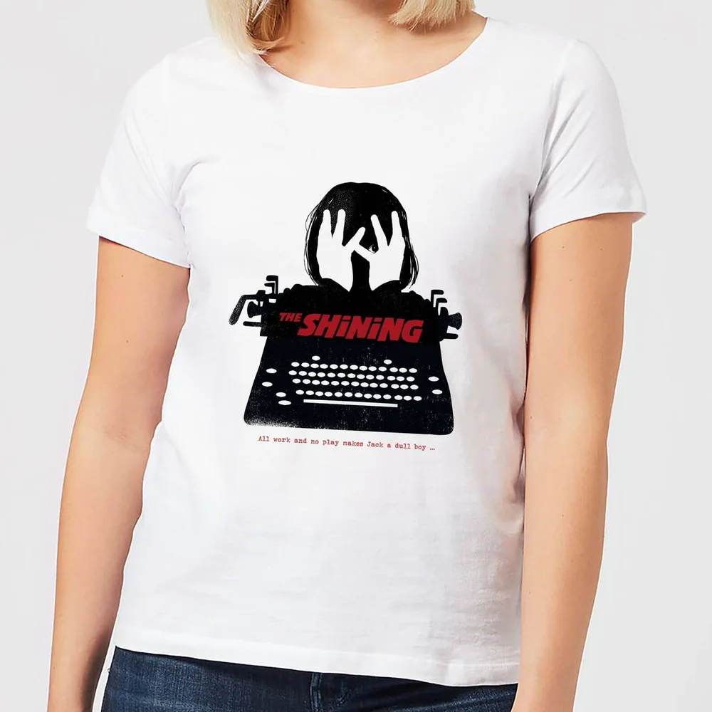 The Shining Silhouette Women's T-Shirt - White - S - White Image 1