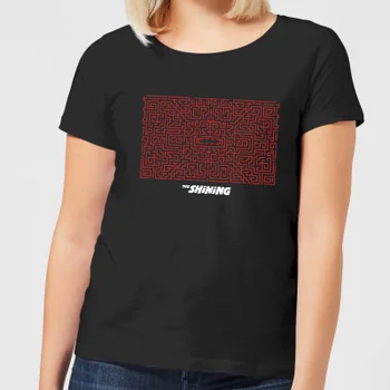 The Shining Patterns Women's T-Shirt - Black