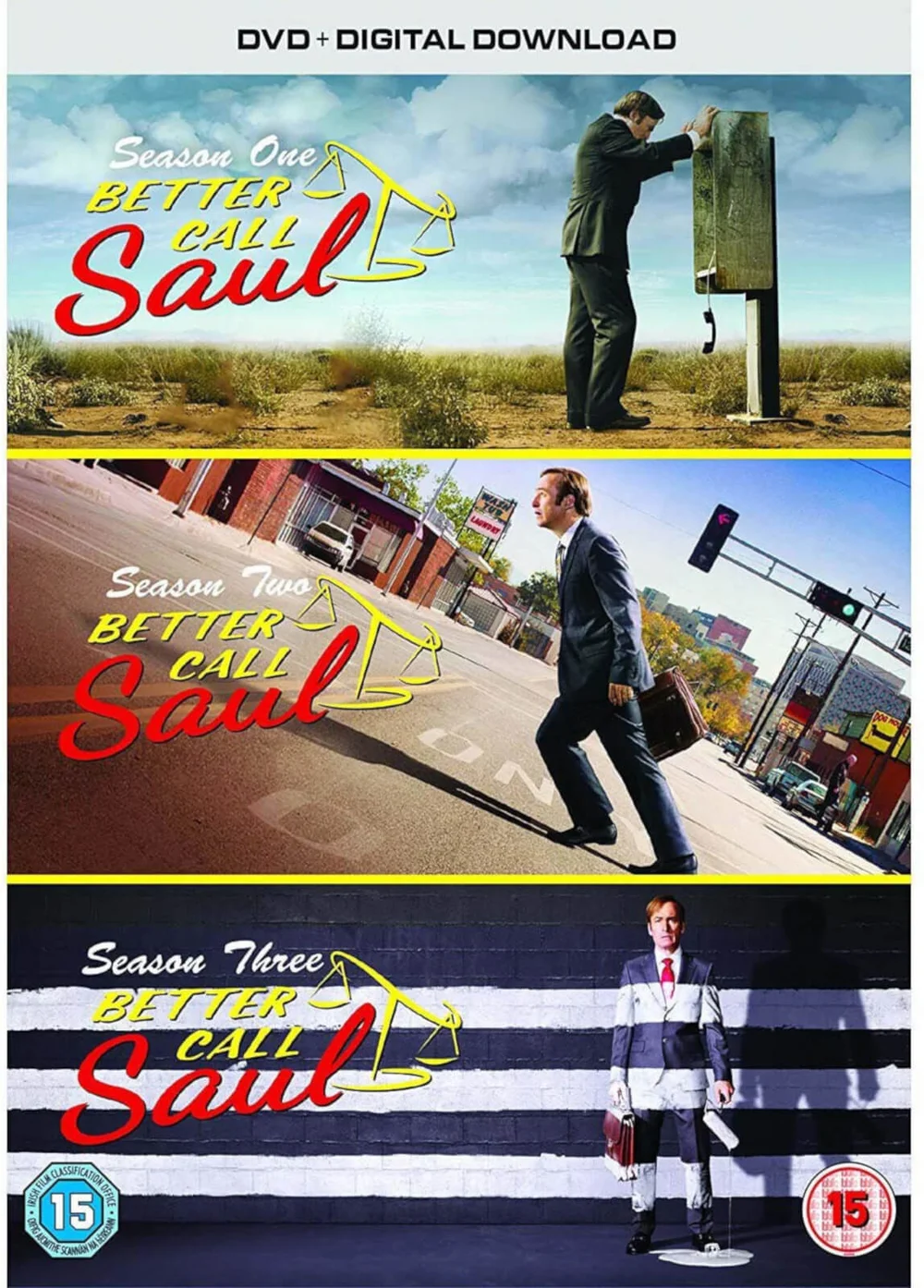 Better Call Saul - Seasons 1-3 Image 1