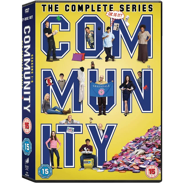 Community - Seasons 1 - 6