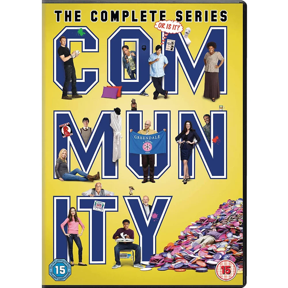 Community - Seasons 1 - 6 Image 1