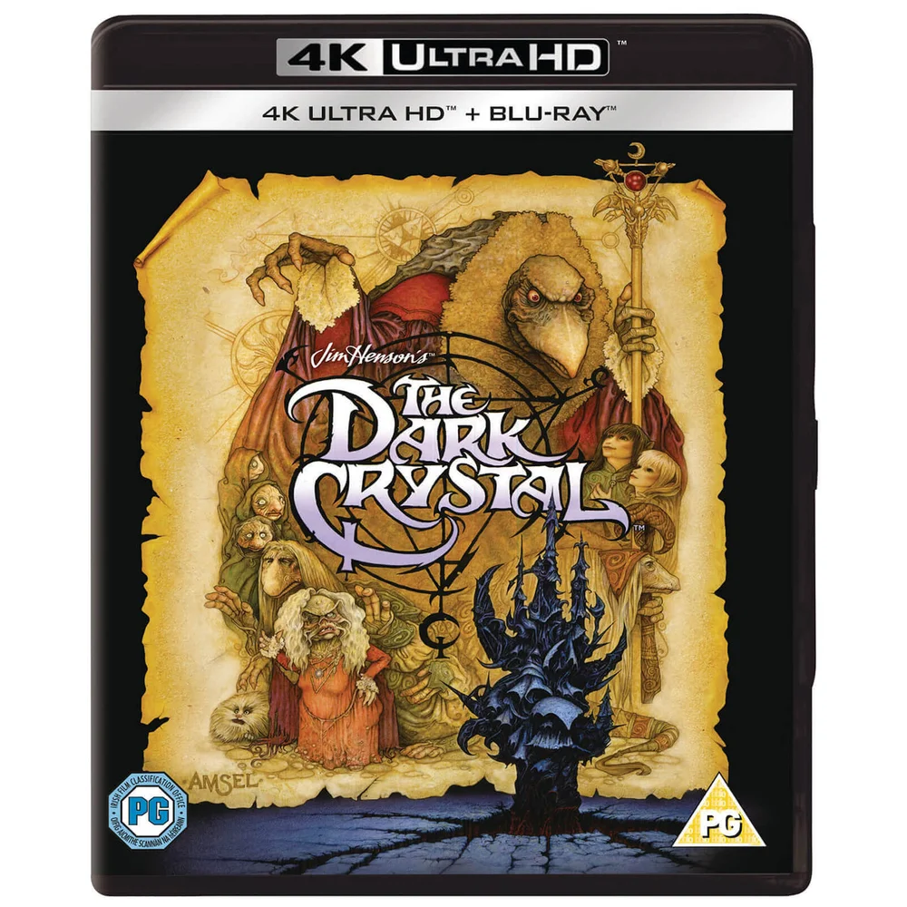 The Dark Crystal - 4K Ultra HD (Includes Blu-ray) Image 1