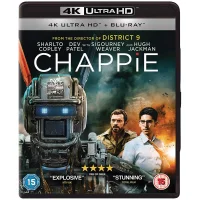 Chappie - 4K Ultra HD (Includes Blu-ray) - undefined undefined