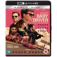 Baby Driver - 4K Ultra HD (Includes Blu-ray) - undefined undefined