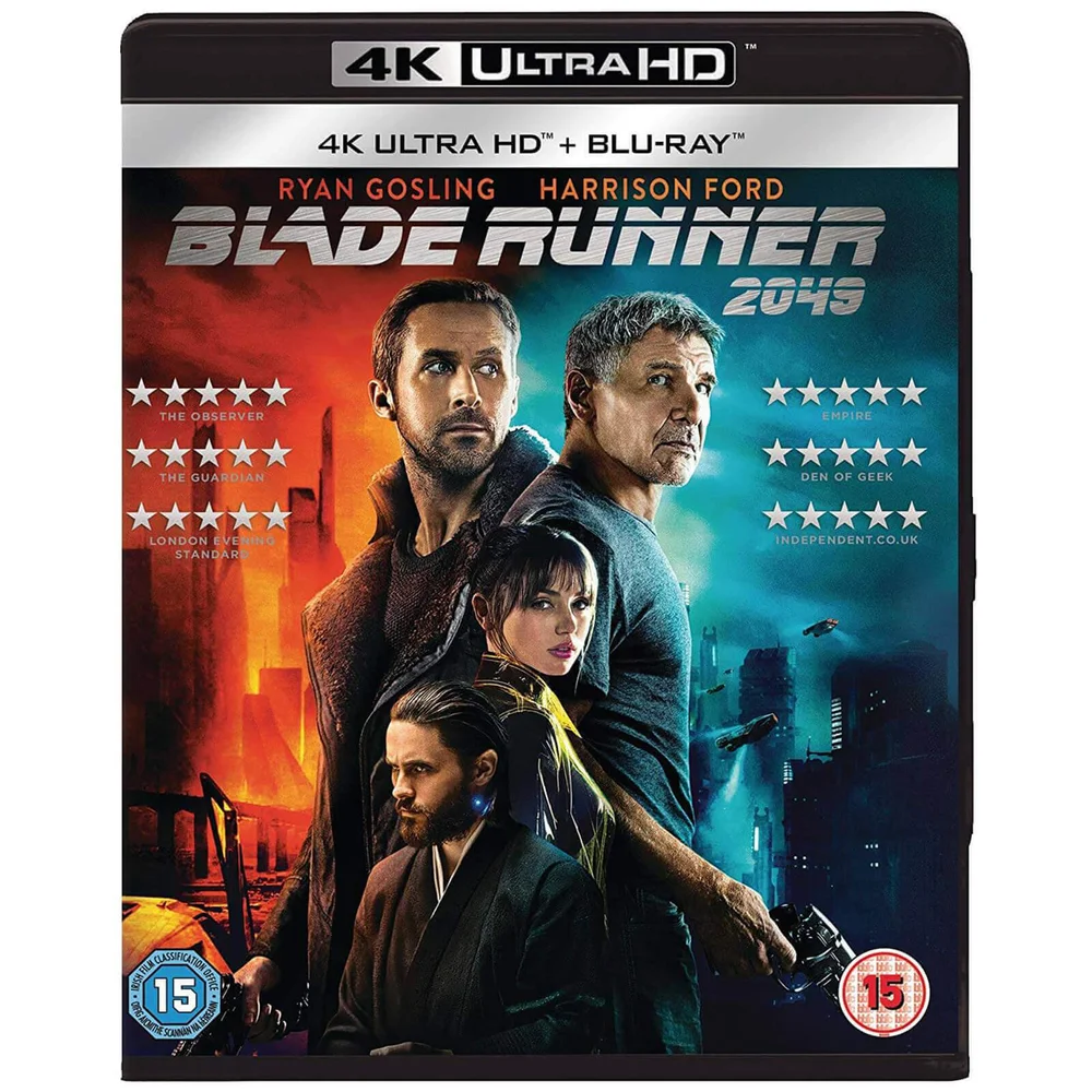 Blade Runner 2049 - 4K Ultra HD (Includes Blu-ray) Image 1
