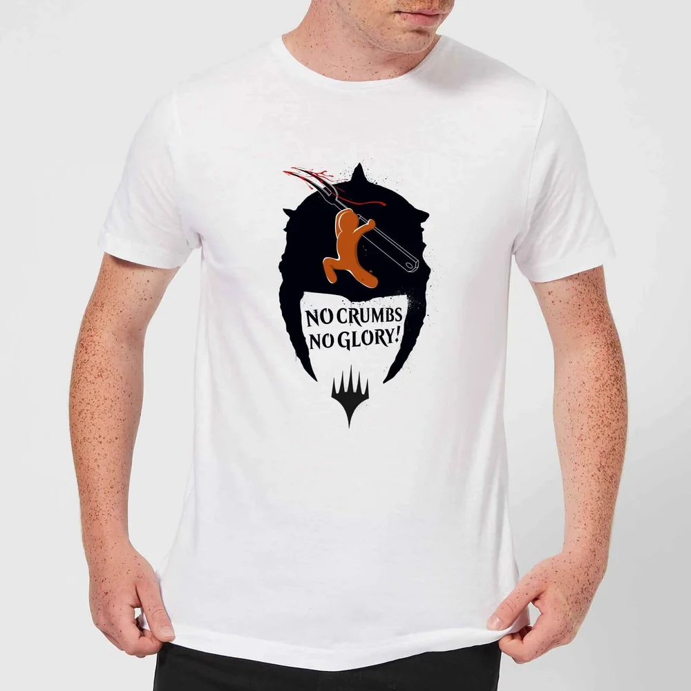 Magic The Gathering Throne of Eldraine Gingerbread Slayer Men's T-Shirt - White - S Image 1