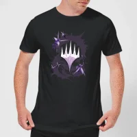 Magic The Gathering Throne of Eldraine Fairytale Men's T-Shirt - Black - undefined undefined