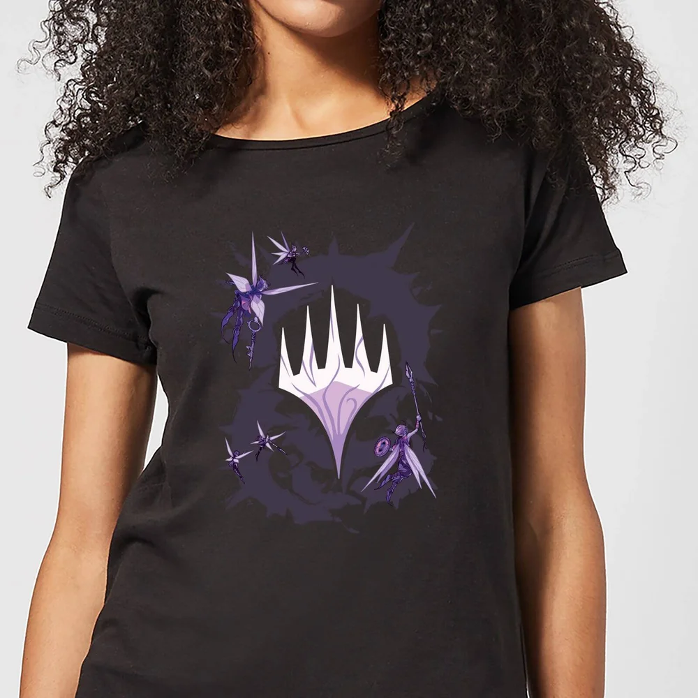 Magic The Gathering Throne of Eldraine Fairytale Women's T-Shirt - Black - XS Image 1