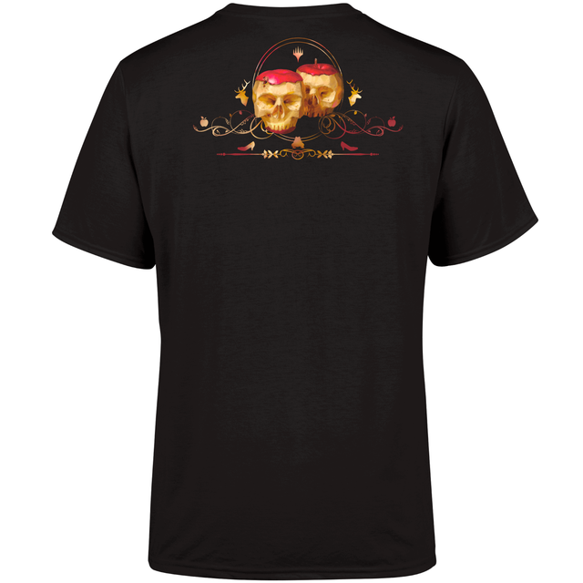 Magic The Gathering Throne of Eldraine Poison Apple Women's T-Shirt - Black