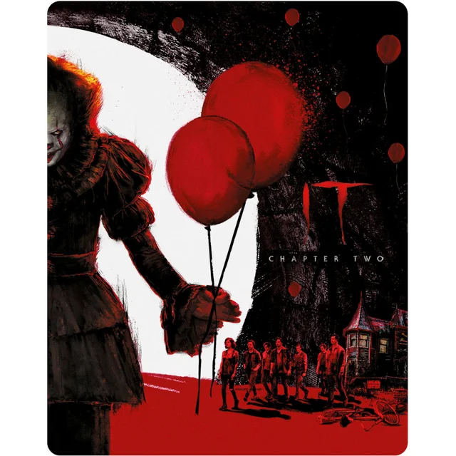 IT Chapter 2 - 4K Ultra HD Steelbook (Includes 2D Blu-ray)