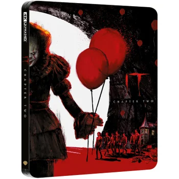 IT Chapter 2 - 4K Ultra HD Steelbook (Includes 2D Blu-ray)