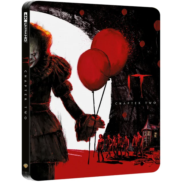 IT Chapter 2 - 4K Ultra HD Steelbook (Includes 2D Blu-ray)