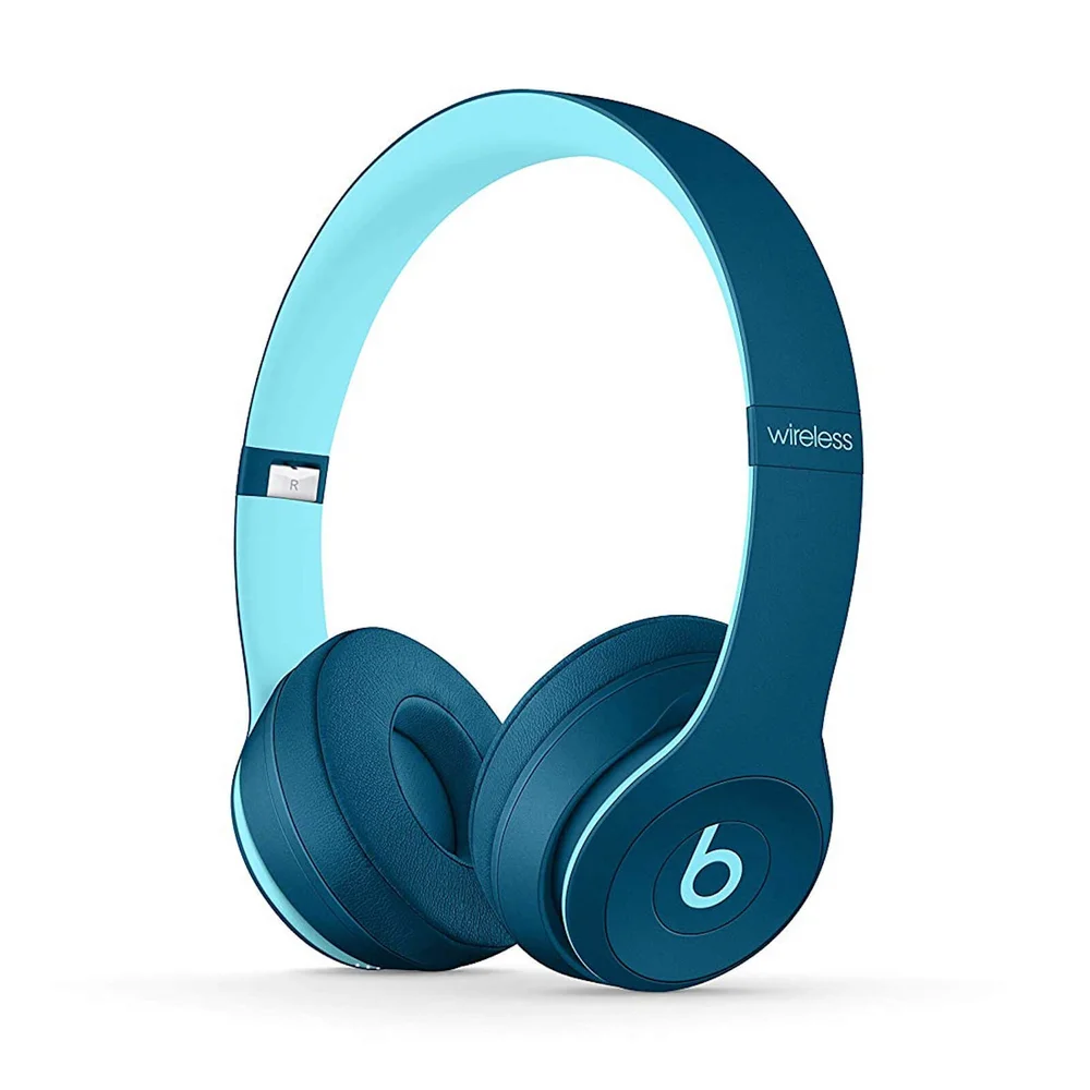 Beats By Dr. Dre Solo 3 Wireless On-Ear Headphones - Pop Collection, Blue Image 1