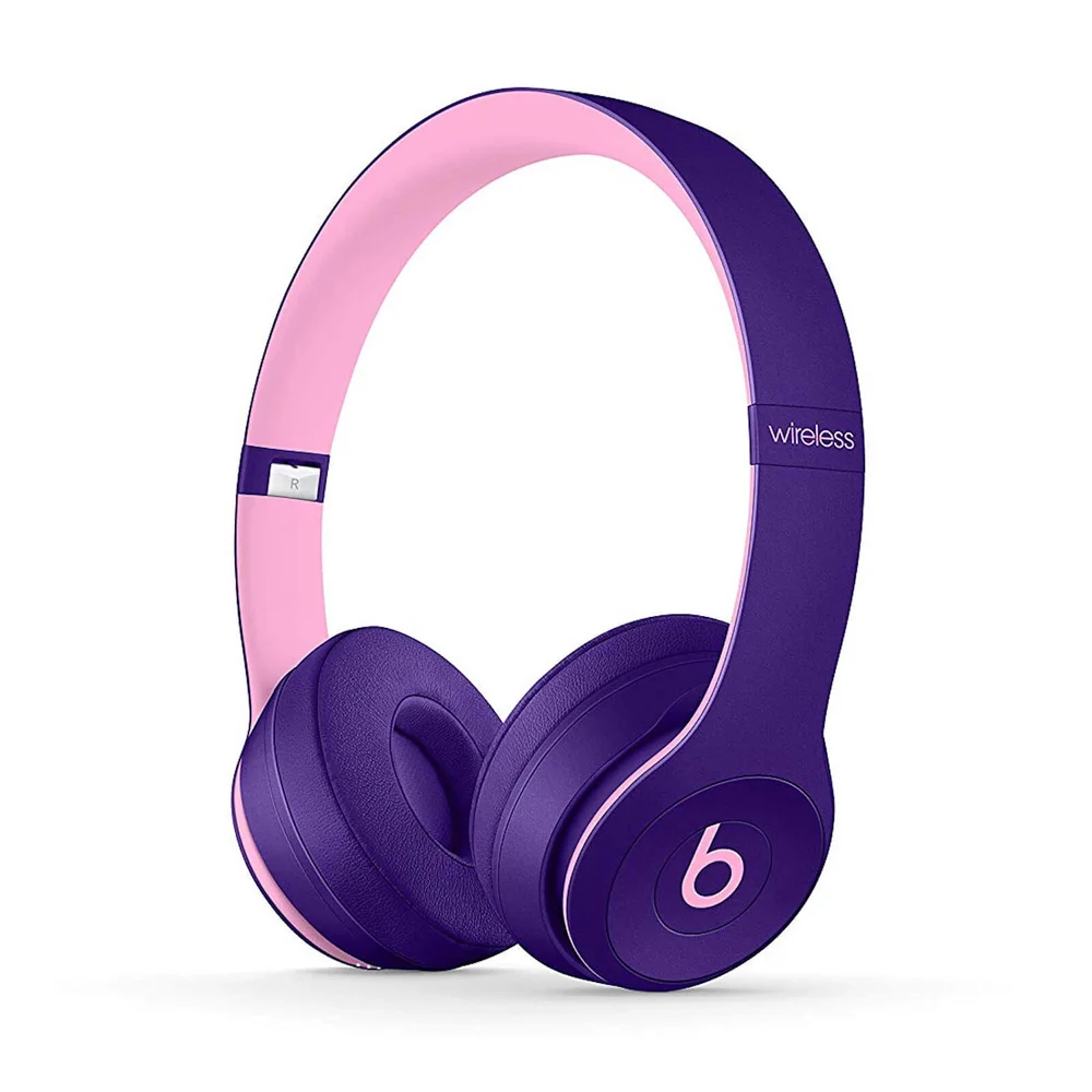 Beats By Dr. Dre Solo 3 Wireless On-Ear Headphones - Pop Collection, Violet Image 1