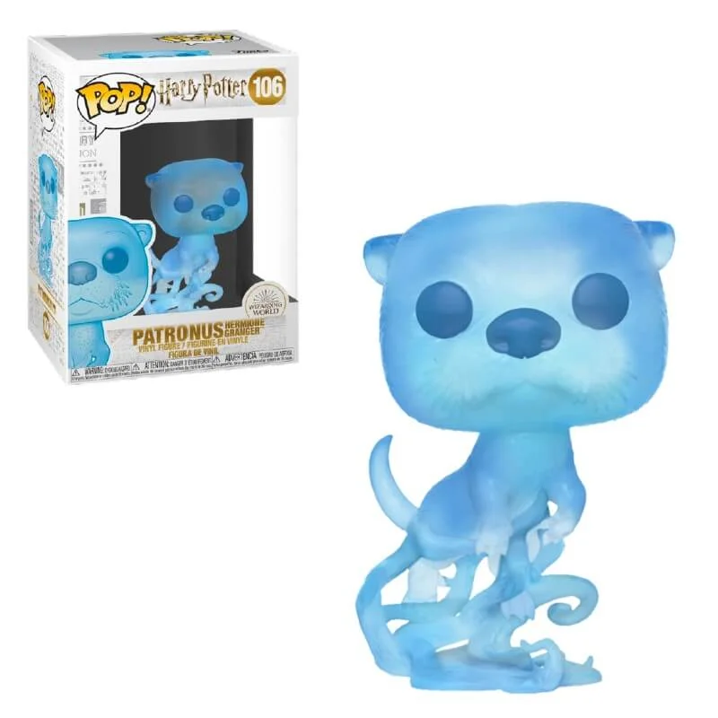 Harry Potter Hermione's Patronus Pop! Vinyl Figure Image 1