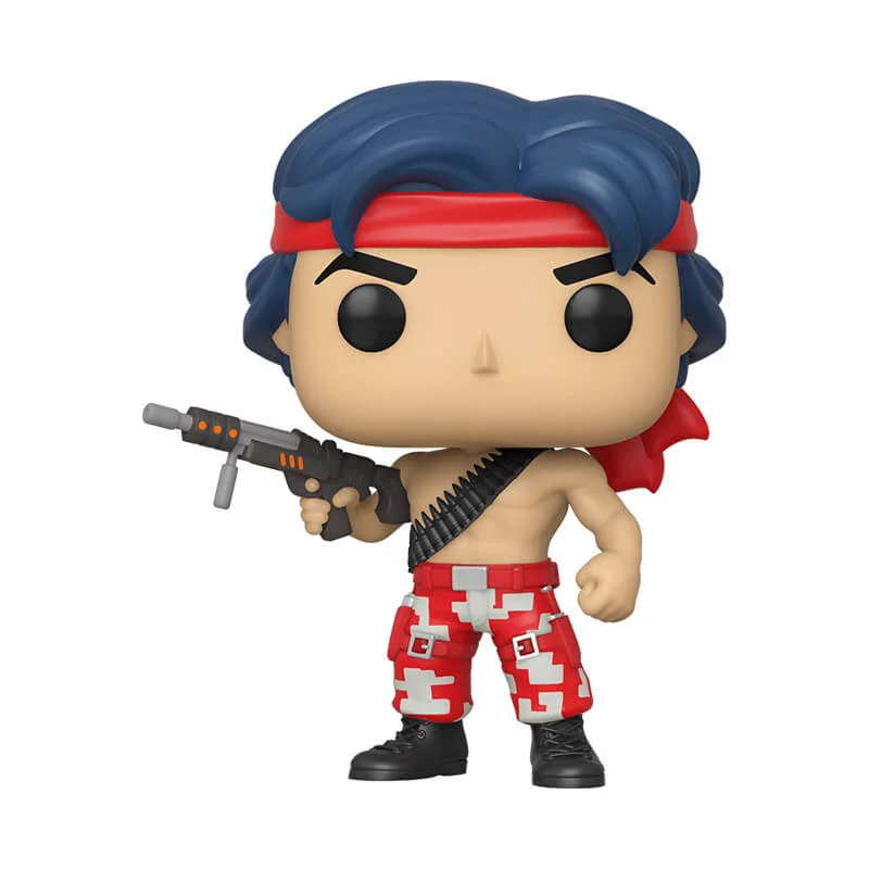 Contra Lance Pop! Vinyl Figure Image 1