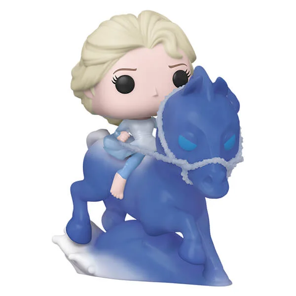 Disney Frozen 2 Elsa on Nokk Pop! Ride Image 1