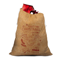 Harry Potter Officially Licensed Christmas Hessian Sack - undefined undefined