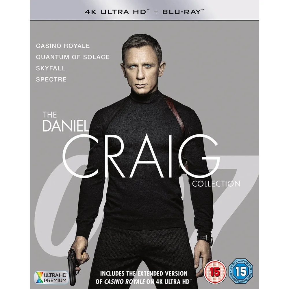 James Bond - The Daniel Craig Collection - 4K Ultra HD (Includes Blu-ray) Image 1