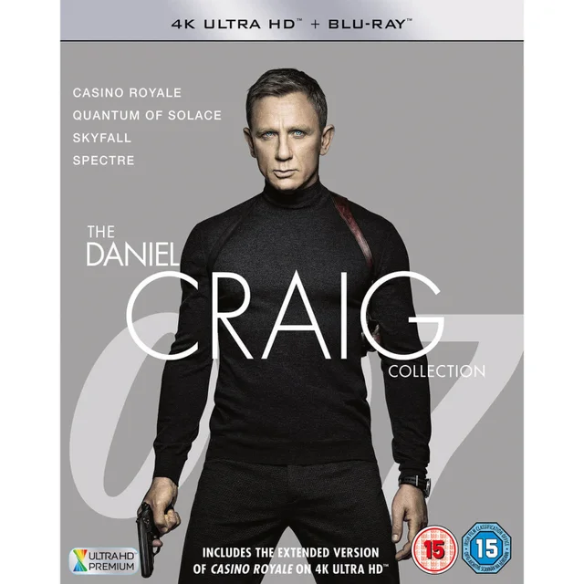 James Bond - The Daniel Craig Collection - 4K Ultra HD (Includes Blu-ray)