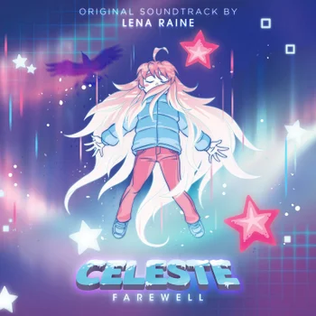 Celeste Farewell Video Game Soundtrack Clear Vinyl