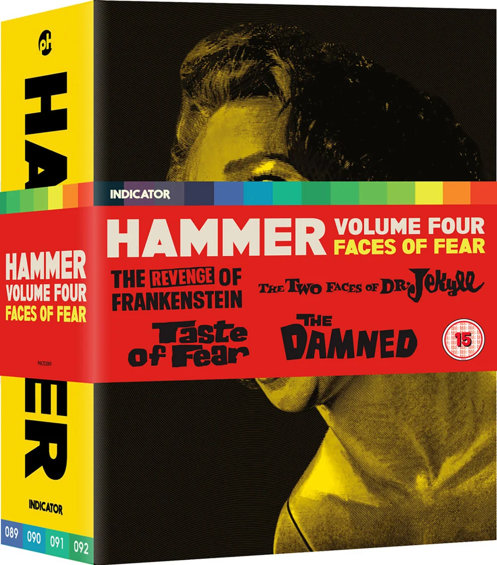 Hammer Volume Four: Faces of Fear Image 1