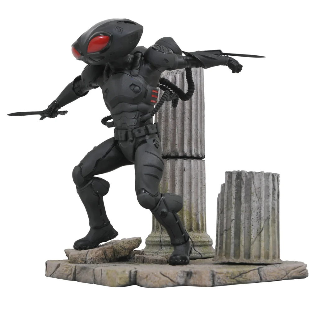 Diamond Select DC Comics Gallery Aquaman Movie Black Manta PVC Statue Image 1