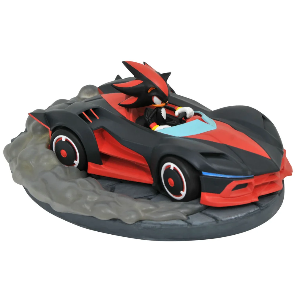 Diamond Select Sonic Racers Gallery Shadow PVC Statue Image 1
