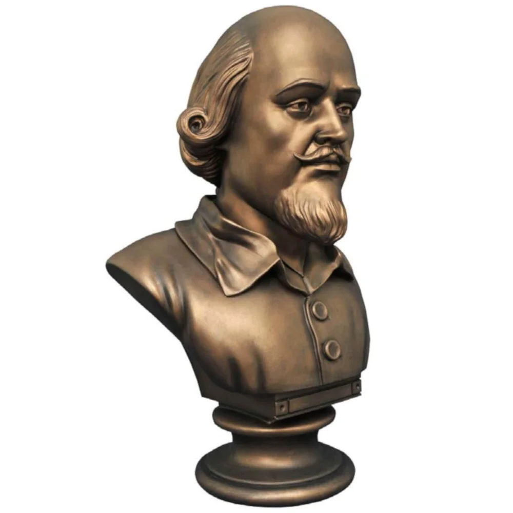 Diamond Select Batman 1966 Shakespeare Head Bust Bank Image 1