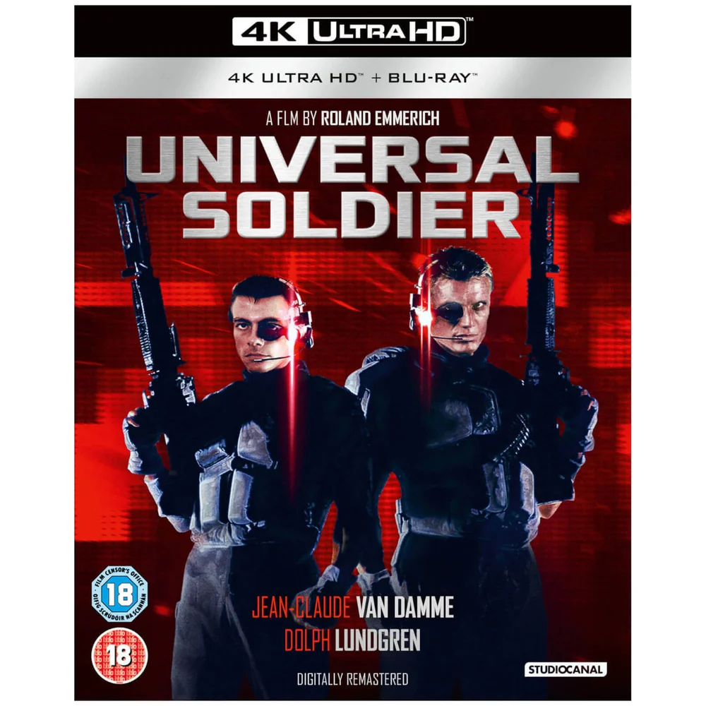 Universal Soldier - 4K Ultra HD Image 1