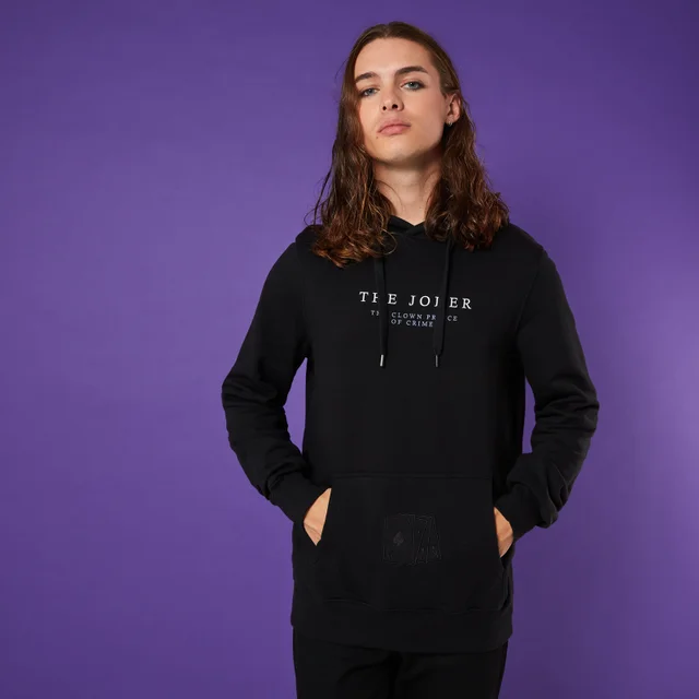 In Spades Unisex Hoodie - Black