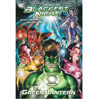 DC Comics Blackest Night Green Lantern Trade Paperback