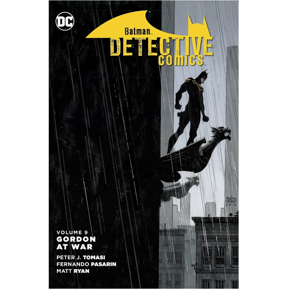 DC Comics Batman Detective Comics Trade Paperback Vol. 09 Gordon At War Image 1