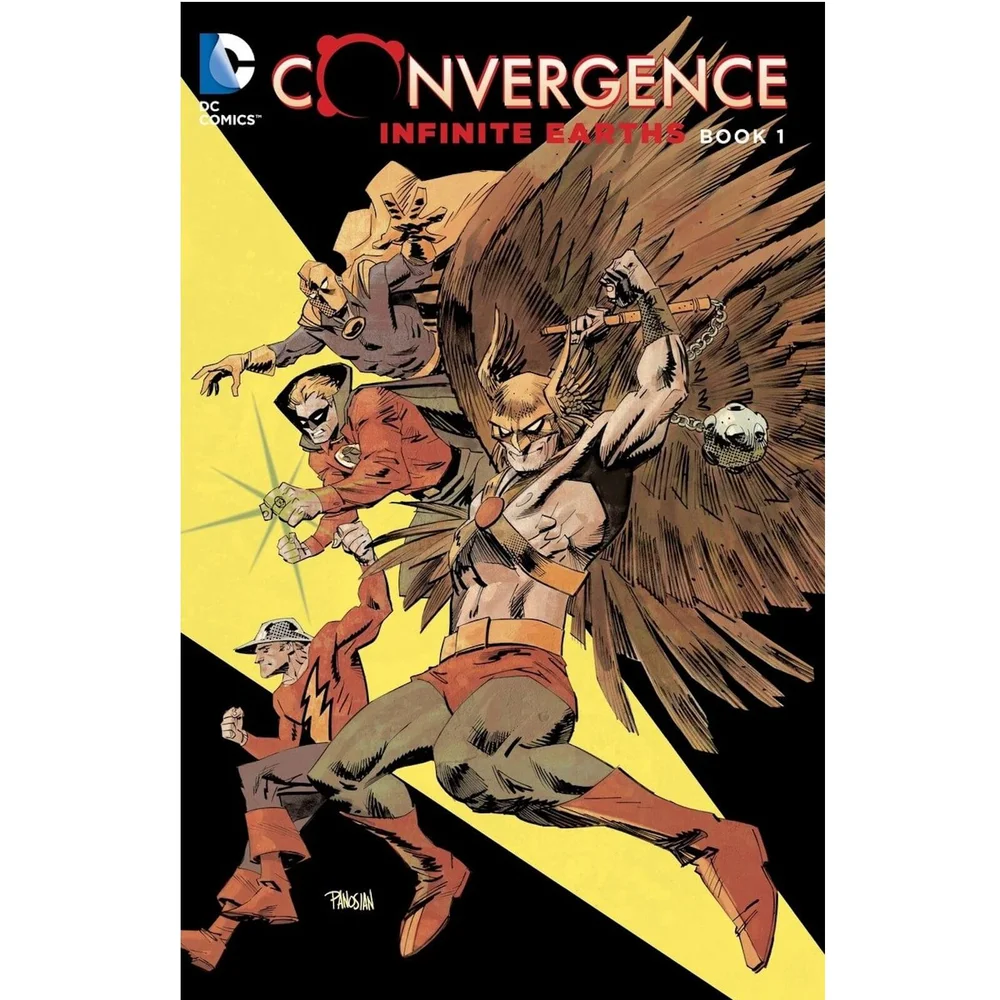 DC Comics Convergence Infinite Earths Trade Paperback Book 01 Image 1