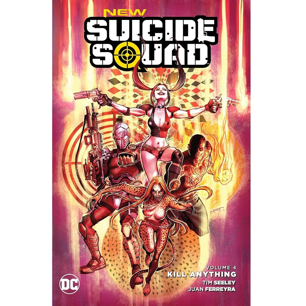 DC Comics New Suicide Squad Trade Paperback Vol. 04 Kill Anything Image 1