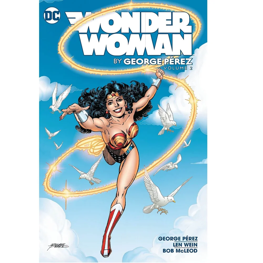 DC Comics Wonder Woman By George Perez Trade Paperback Vol. 02 Image 1