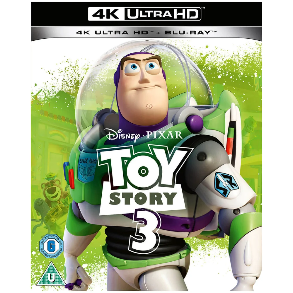 Toy Story 3 - 4K Ultra HD Image 1