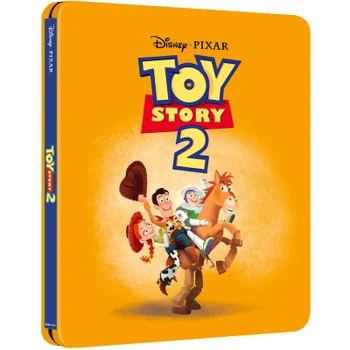 Toy Story 2 - 4K Ultra HD Zavvi Exclusive Steelbook (Includes 2D Blu-ray)