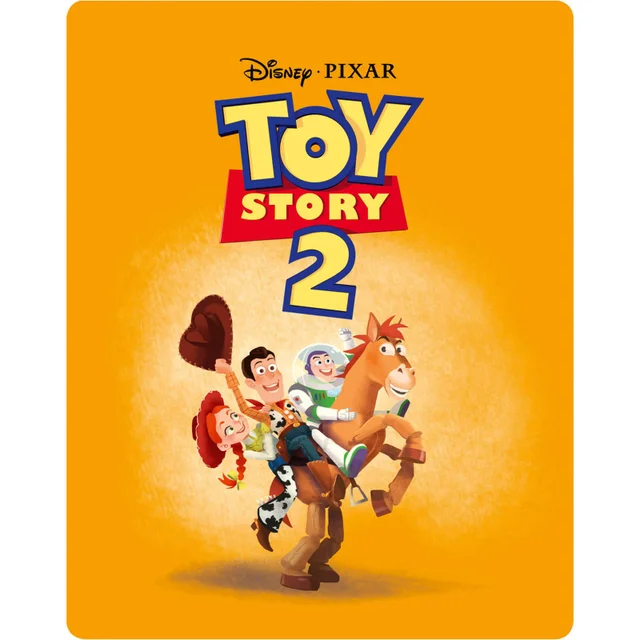 Toy Story 2 - 4K Ultra HD Zavvi Exclusive Steelbook (Includes 2D Blu-ray)