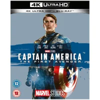 Captain America The First Avenger - 4K Ultra HD
