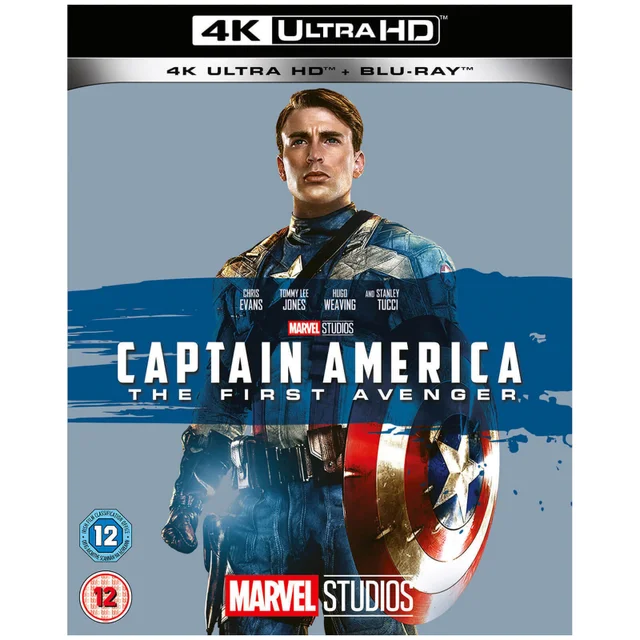 Captain America The First Avenger - 4K Ultra HD