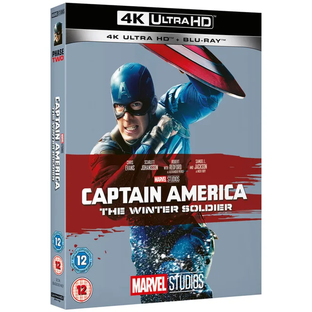Captain America The Winter Soldier - 4K Ultra HD
