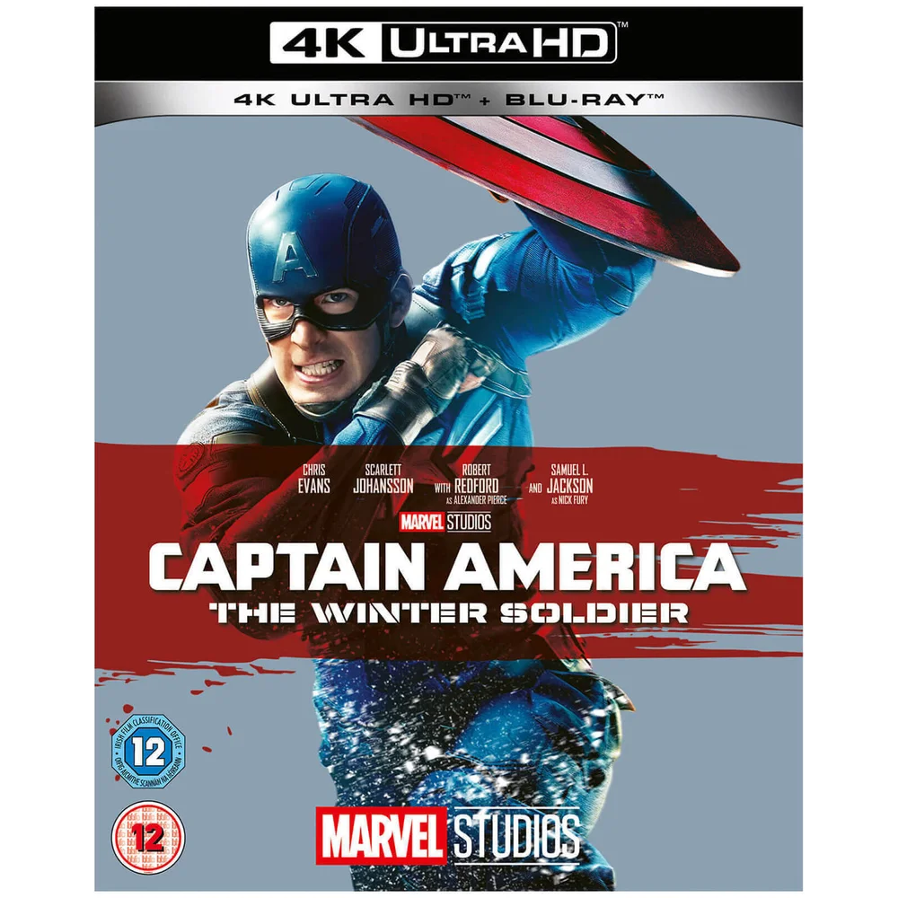 Captain America The Winter Soldier - 4K Ultra HD Image 1