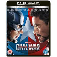 Captain America Civil War - 4K Ultra HD - undefined undefined