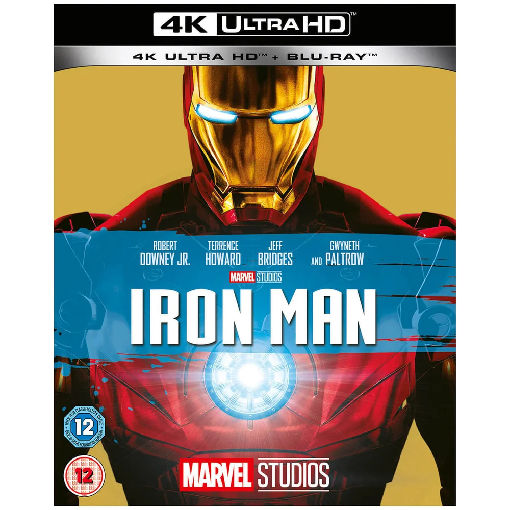 Iron Man 1 - 4K Ultra HD Image 1