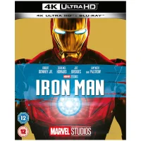 Iron Man 1 - 4K Ultra HD