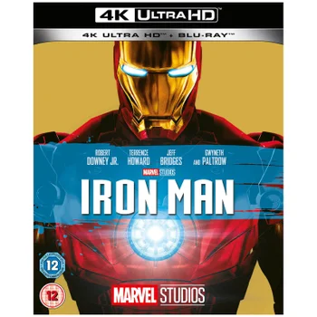 Iron Man 1 - 4K Ultra HD