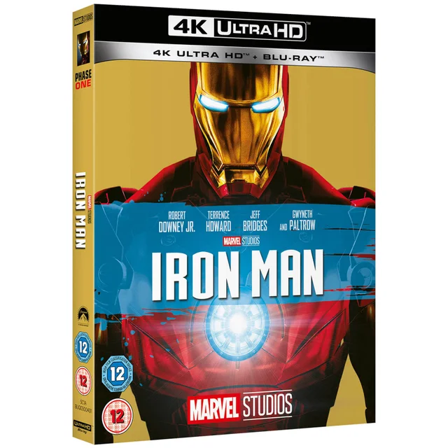 Iron Man 1 - 4K Ultra HD