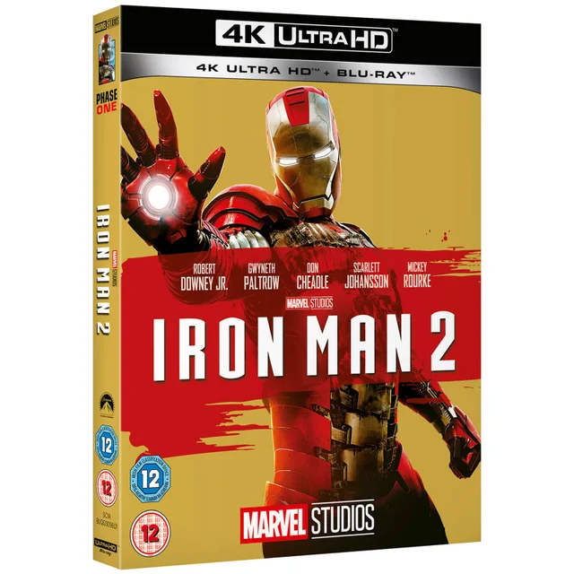 Iron Man 2 - 4K Ultra HD
