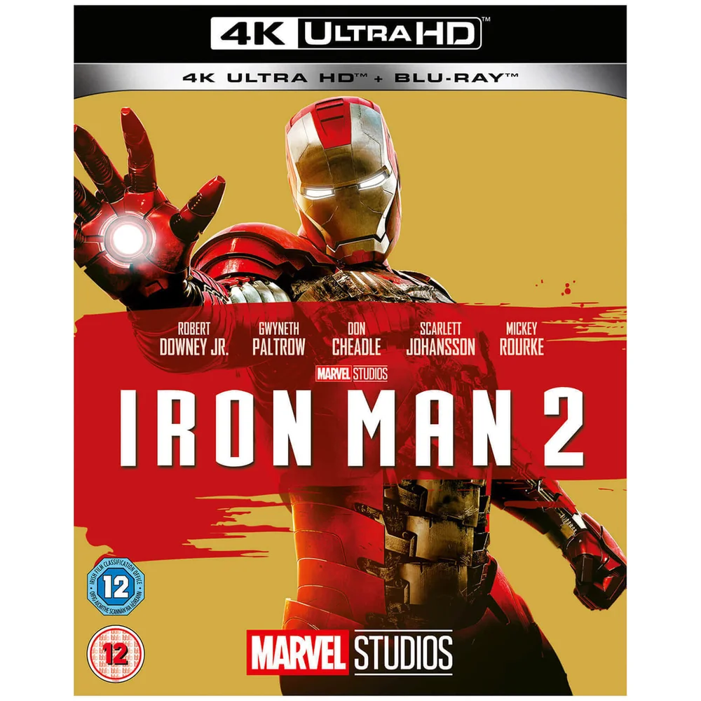 Iron Man 2 - 4K Ultra HD Image 1